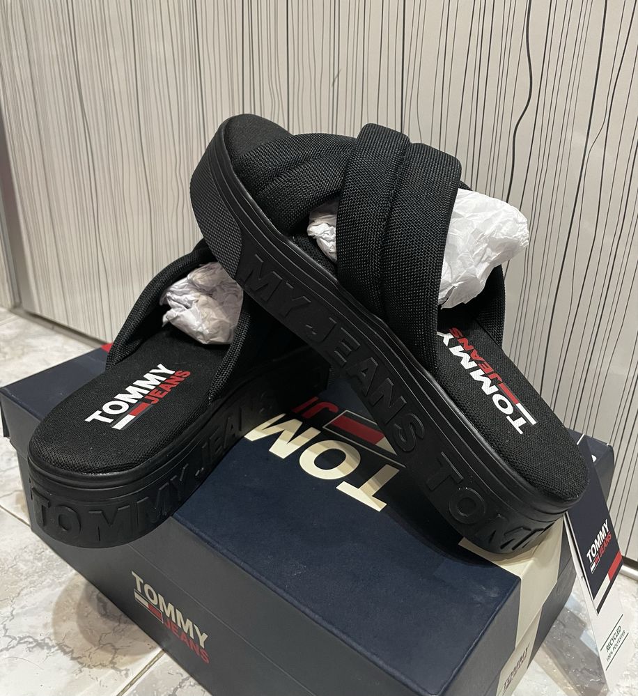 Дамски чехли Tommy Hilfiger