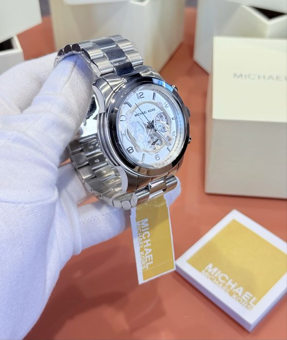 Мъжки часовник Michael Kors MK8086 Runway Chronograph