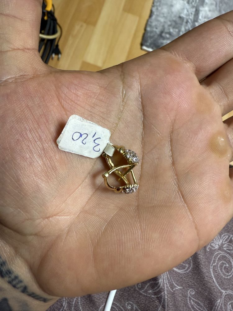 Cercei Aur 14k 585