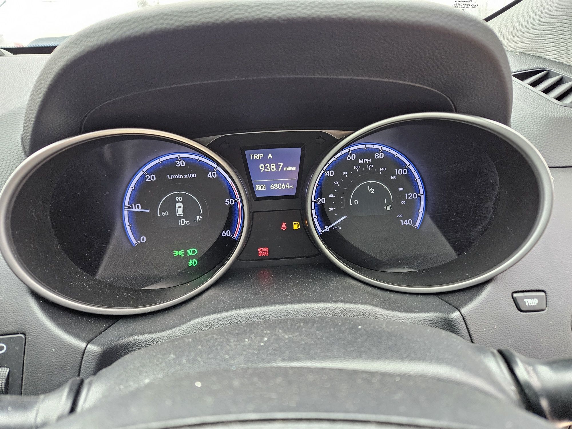Hyundai ix35 дизел,на части