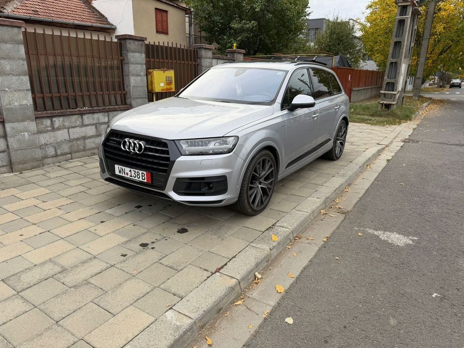 Audi Q7 Audi Q7 2017 impecabil