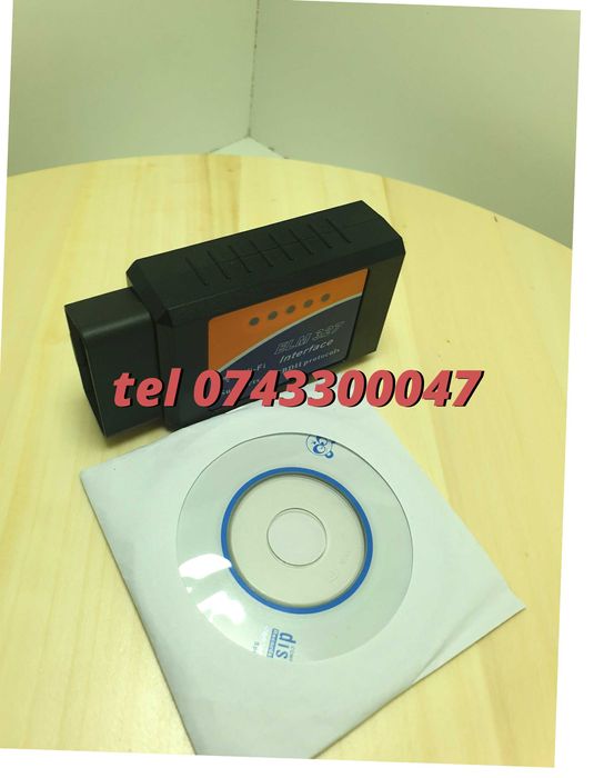 Tester Diagnoza Tester Auto Obd Elm 327 V15 Wifi