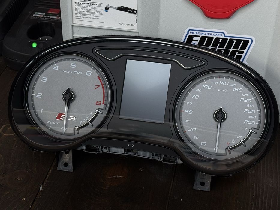 Километаж от Audi S3 8V A3