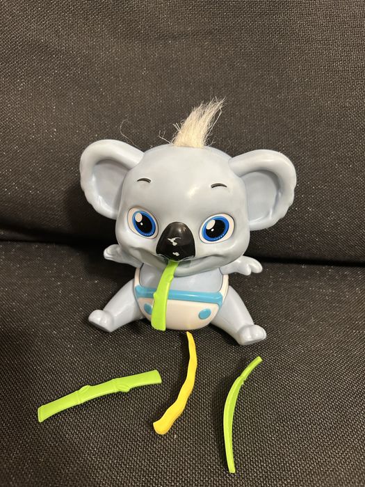 Jucarie care mesteca fasii de legume