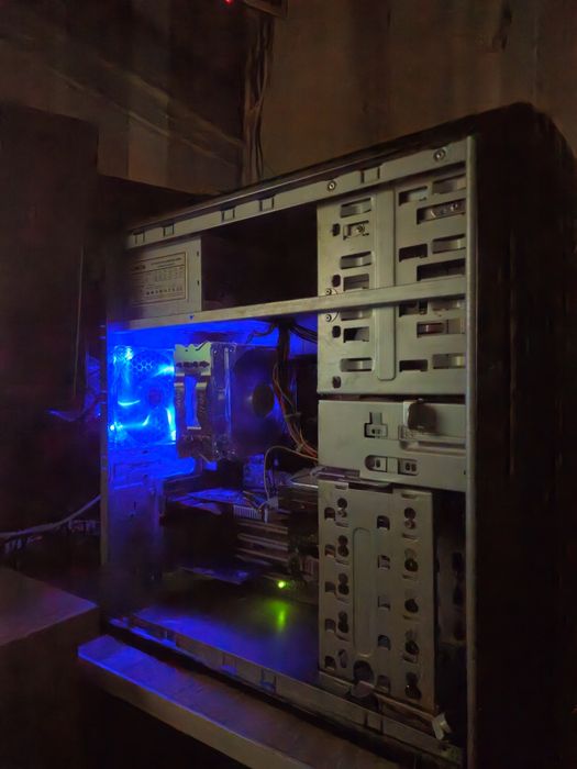 PC retro intel pentium 4 socket 775