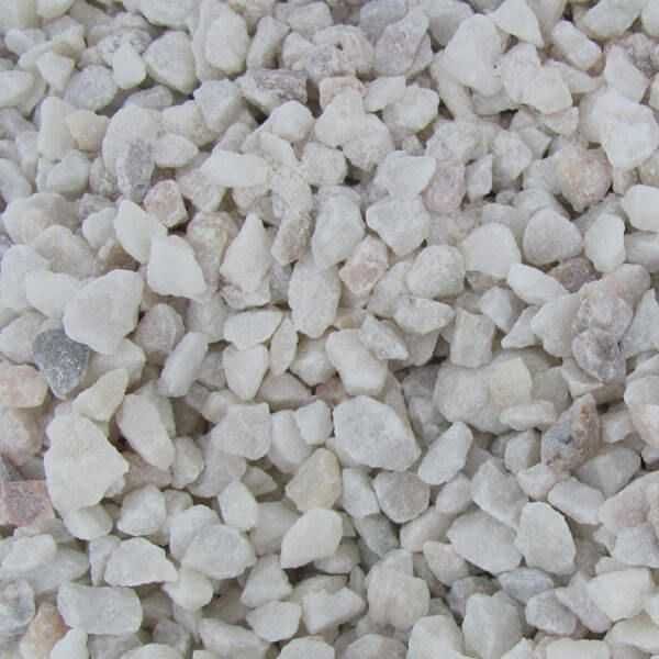 Piatra concasata decorativa granit marmura calcar alb galbui