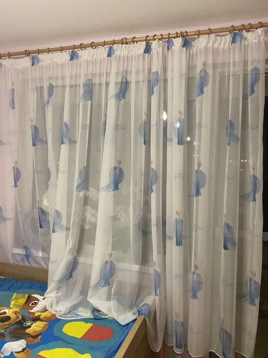 Детско перде тънко