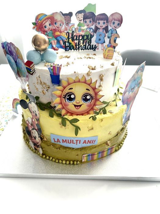 Realizez torturi si prajituri la cerere