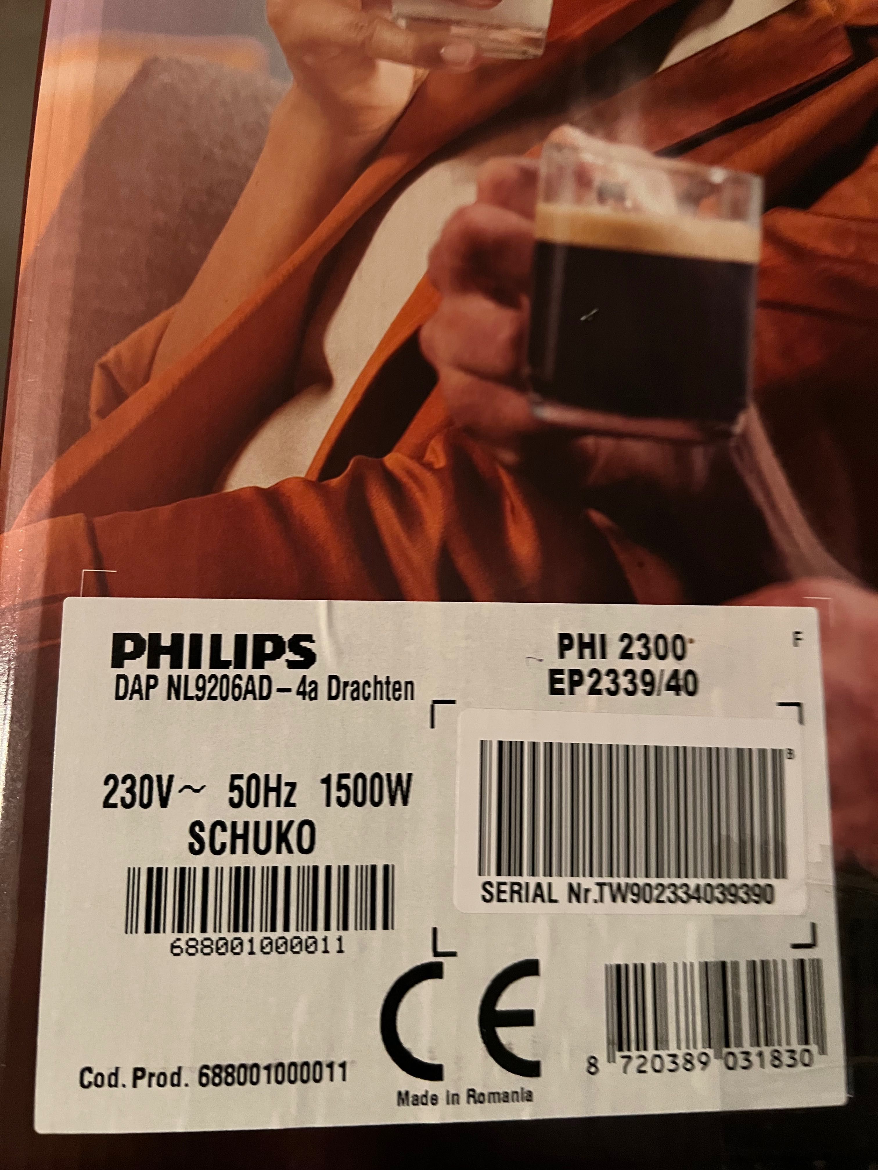 Кафе машина робот Philips
