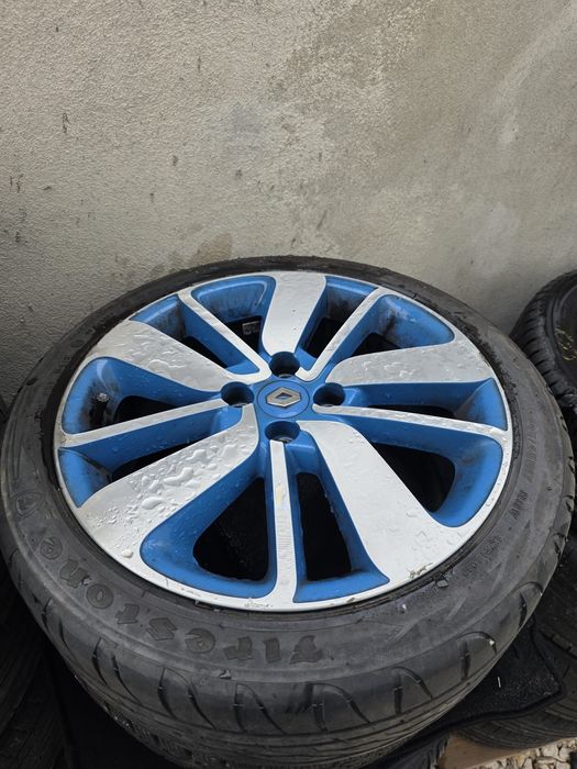 Jante Renault Clio 17 " Anvelope 205 45 17