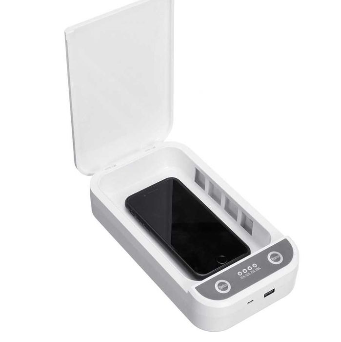 Sterilizator UV pentru dezinfectare telefoane , masti , bani , chei
