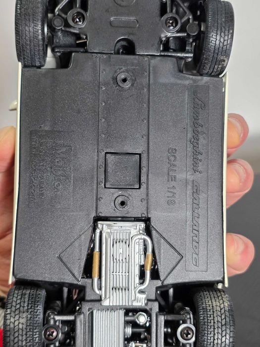 Macheta Auto 1/18 Maisto Lamborghini Gallardo