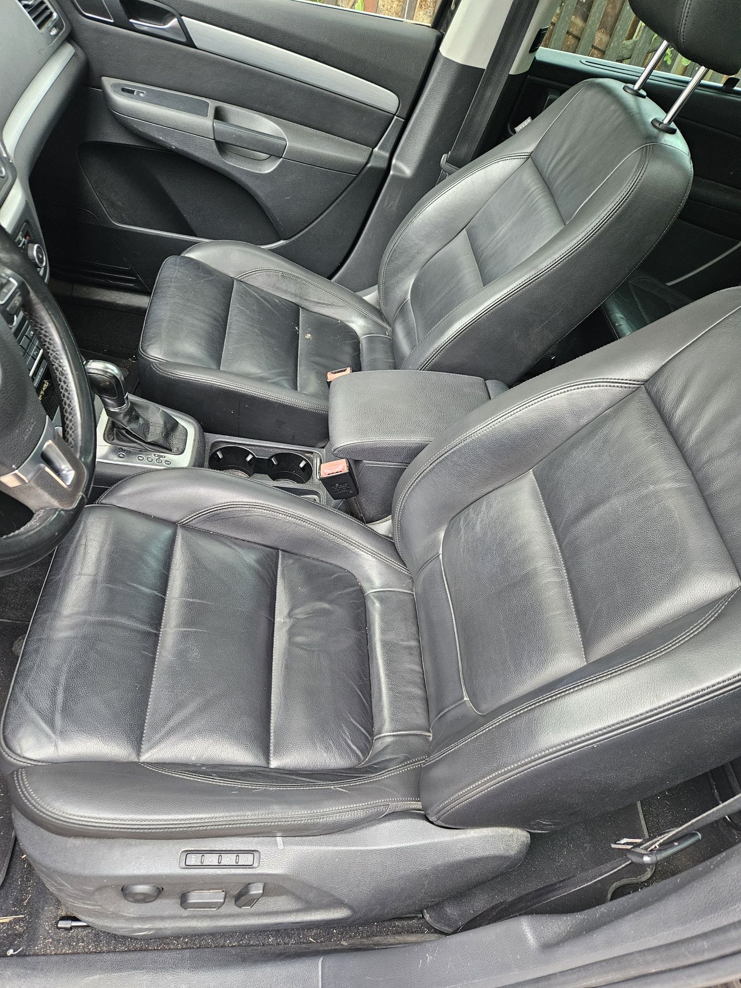 Vw sharan 2.0tsi dsg с кожа на части фолсваген шаран
