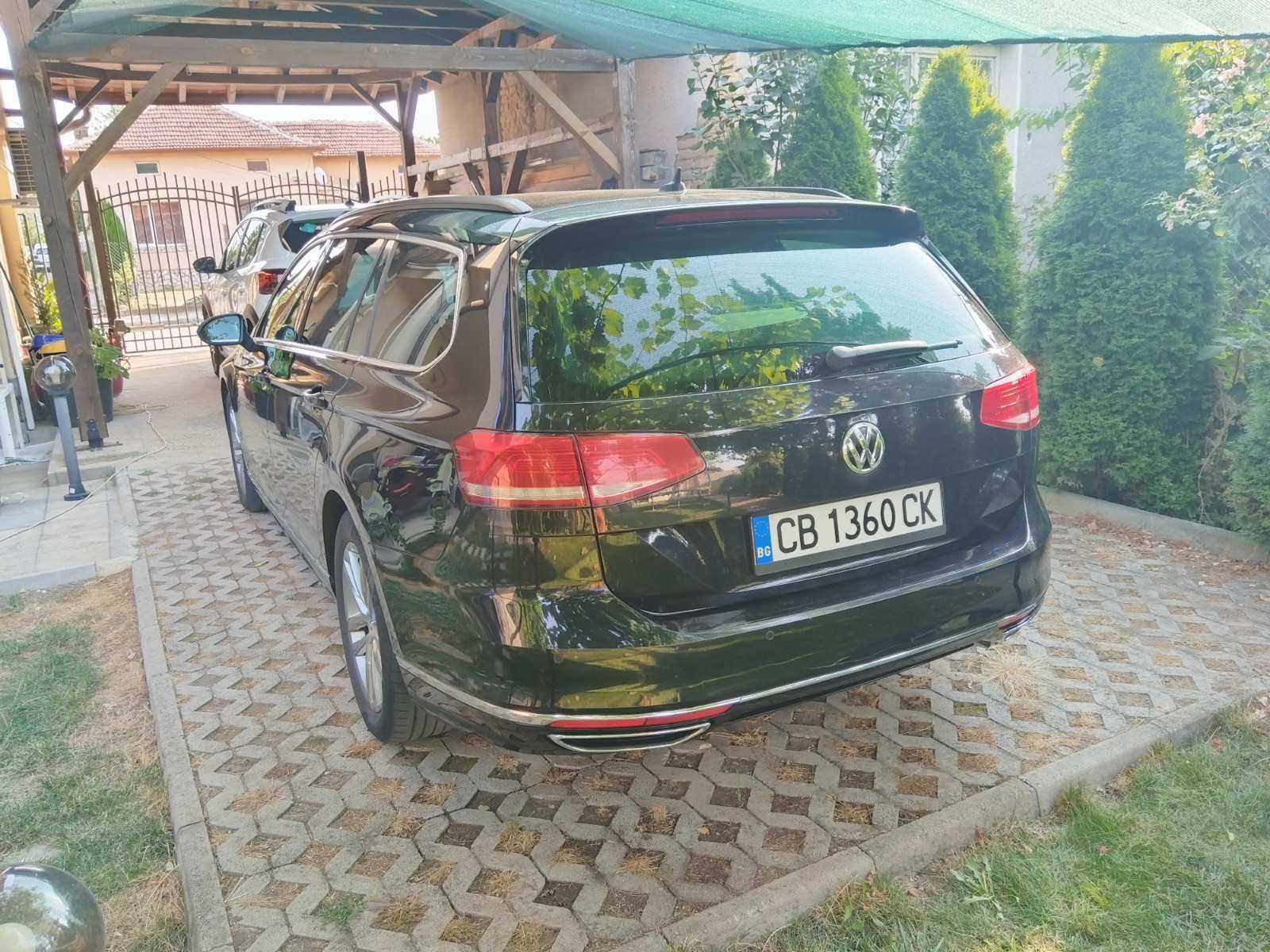 VW Passat 2.0 TDI R-line 2018 DSG-7