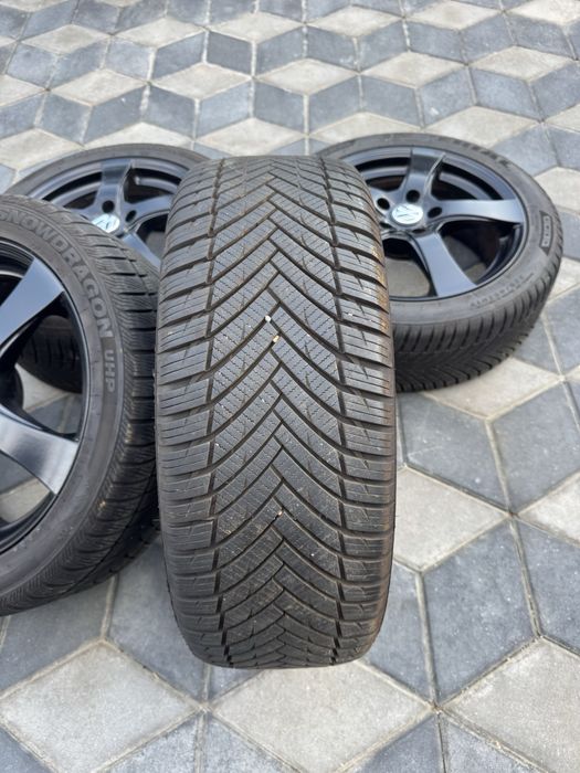 Jante Orig”Vw R17(5x112)”Passat/Jetta/Golf/Touran/Caddy/Golf 5/6/7/Eos