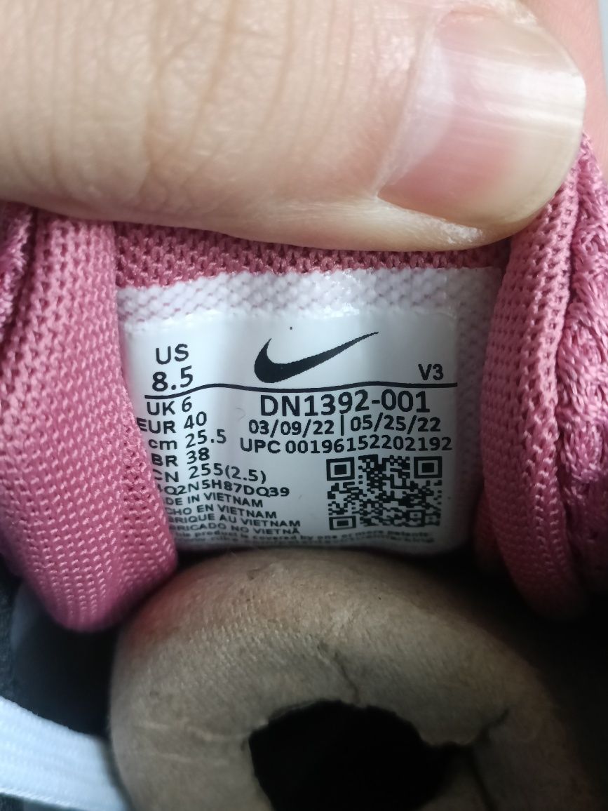 Nike Zoom Air Fire номер 40 код 21А
