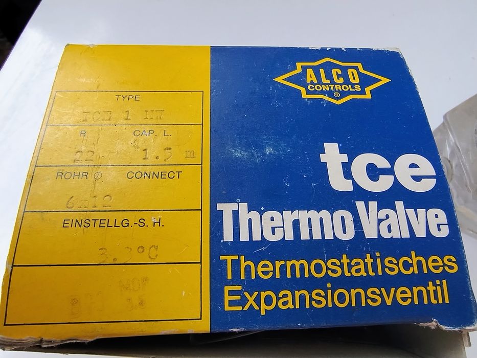 Термо клапан ALCO Thermo Valve