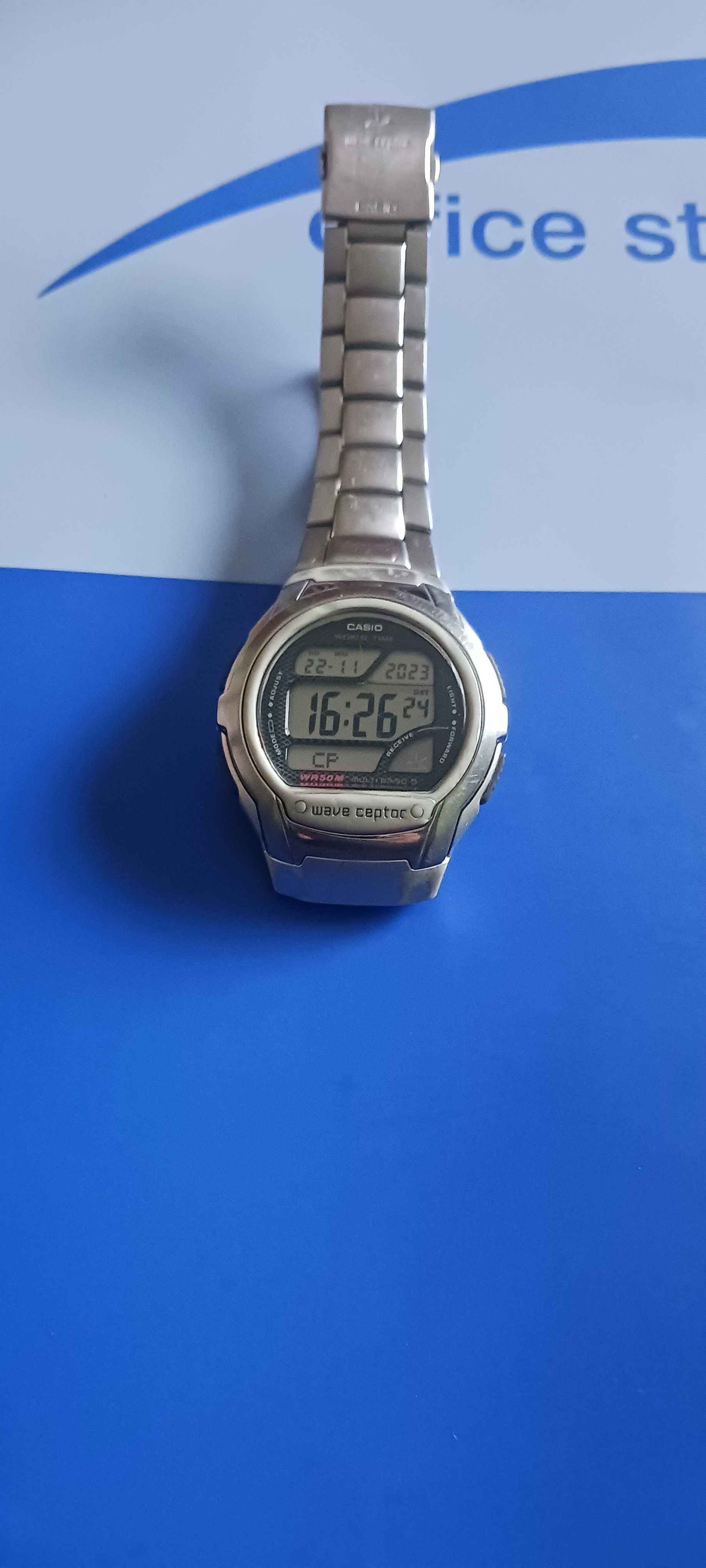 Casio wave ceptor