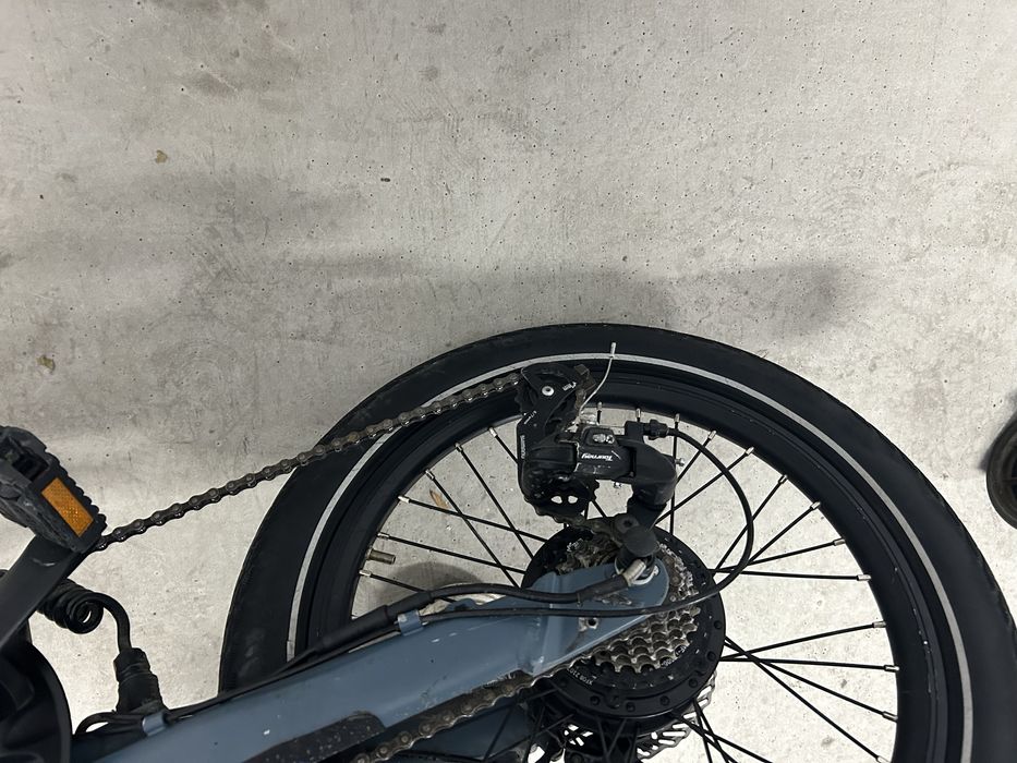 Bicicleta electrica Eovolt Afternoon 80km aut.