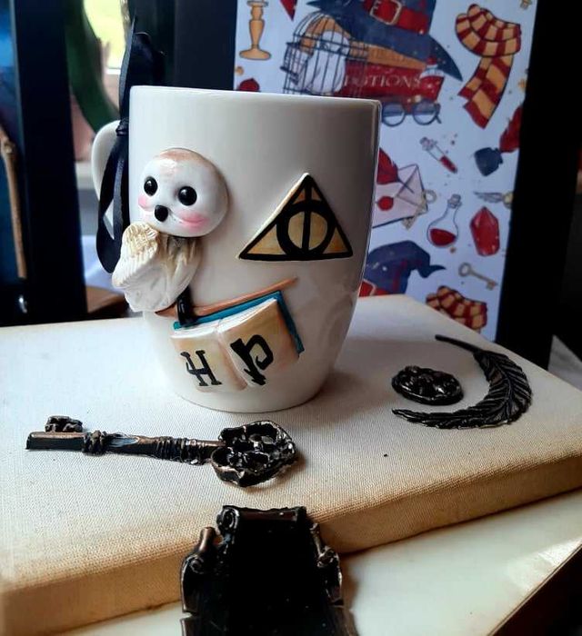 Подаръчна кутия Хари Потър / Harry Potter 1 + подарък лъжичка