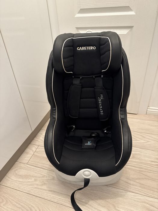 Scaun auto, Caretero, i-Size, negru