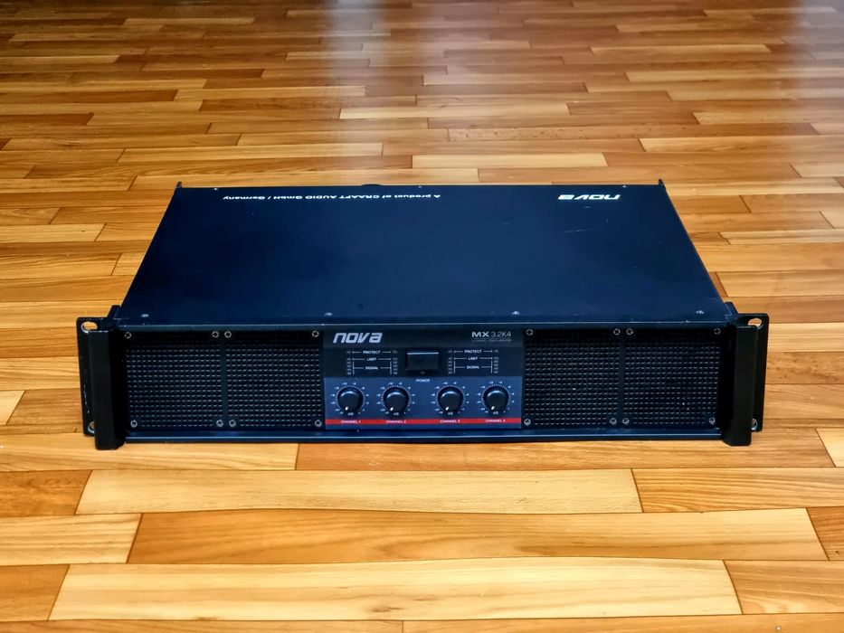 4-канальный усилитель мощности NOVA MX 3.2 K4