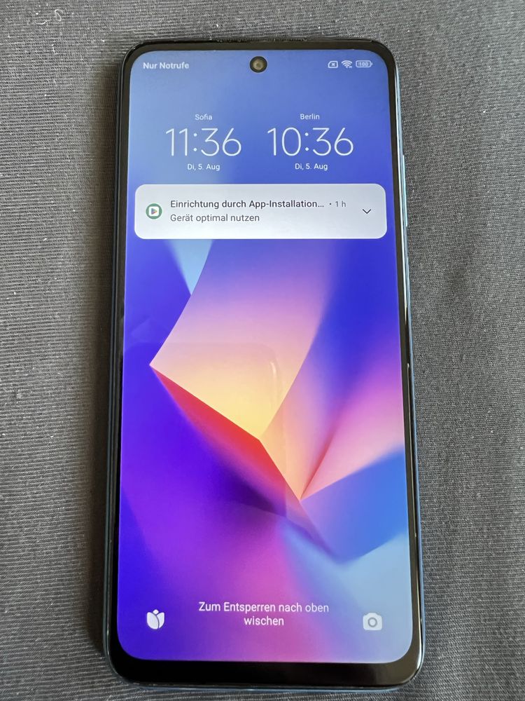 Xiaomi Redmi 10 5G 128GB RAM: 6GB