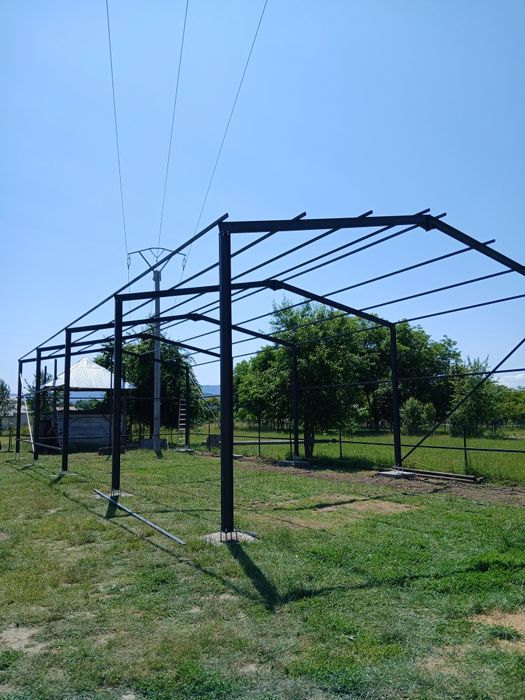 Executăm la comandă structuri metalice pentru hale depozite ateliere s