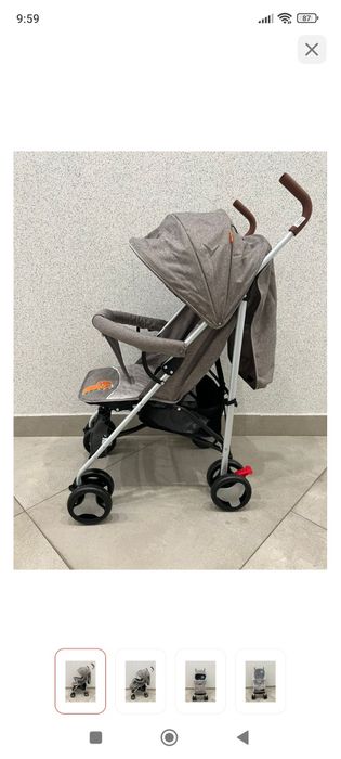 Продам коляску  костылек