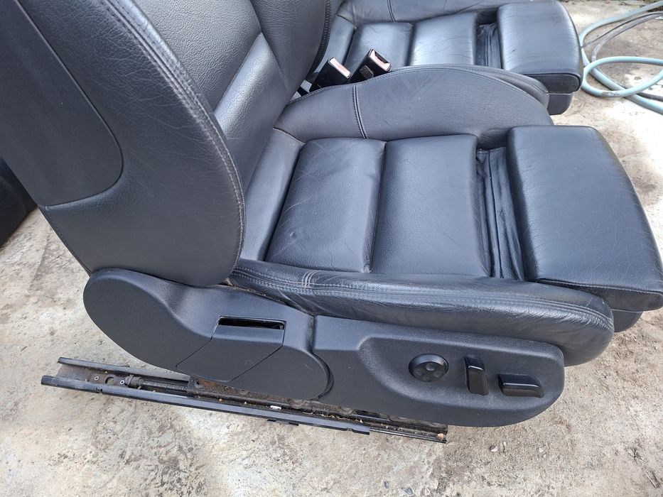 Електрически кожен салон Ауди А4 B6