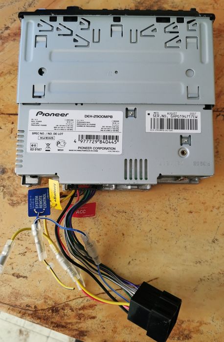 Radio CD auto Pioneer DEH-2900MPB, 4 x 50W
