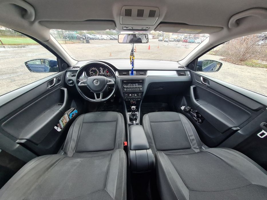 Skoda Rapid * 2015 * 1.6 Diesel * Euro5 * Propietar