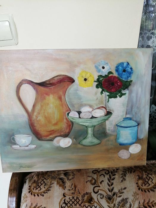 Tablou original Gerhild Diesner