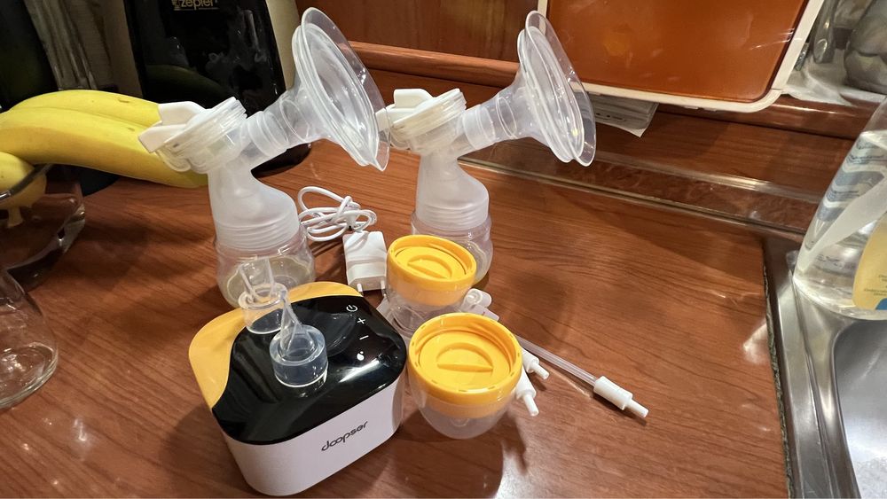 Pompa san electrica dubla Doopser DPS 02 - Premium