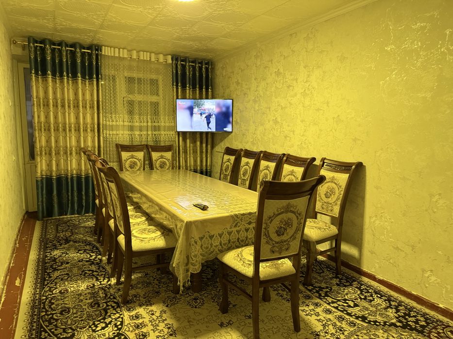 Стол стул 12 кишилик янги