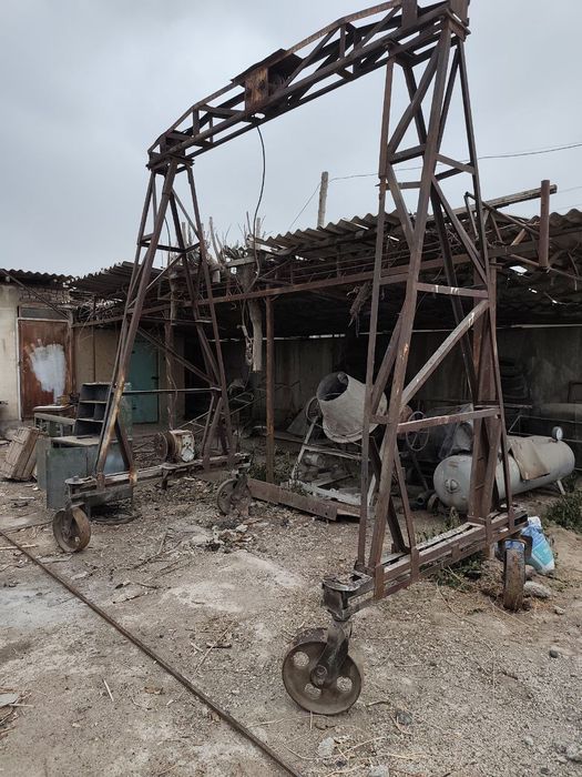 Таль, ручной кран сотилади