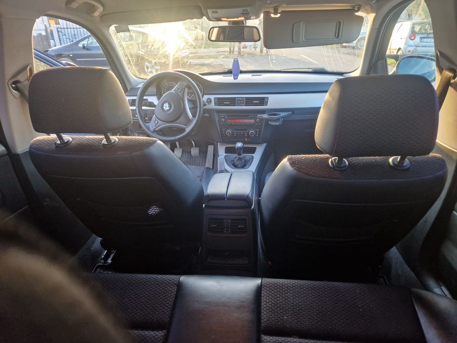 Dezmembrez e91 facelift 184 cp