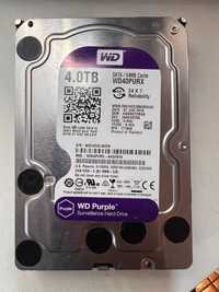 Hard Disk Western Digital Purple 4TB Intellipower WD40PURX, 64MB, SATA