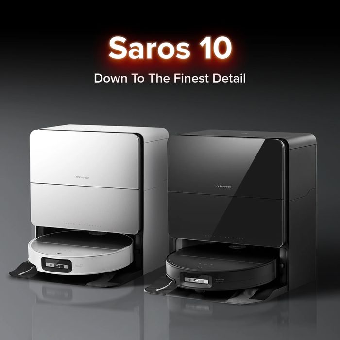 Робот пылесос Roborock Saros10