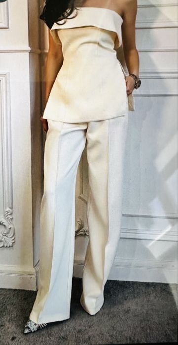 Костюм набор  брюки корсет на вечер на выпускной на празник