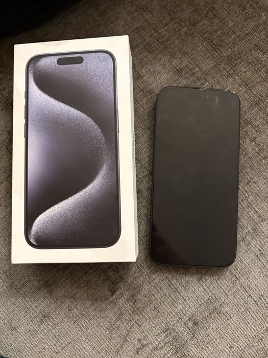 Телефон iphone 15 pro