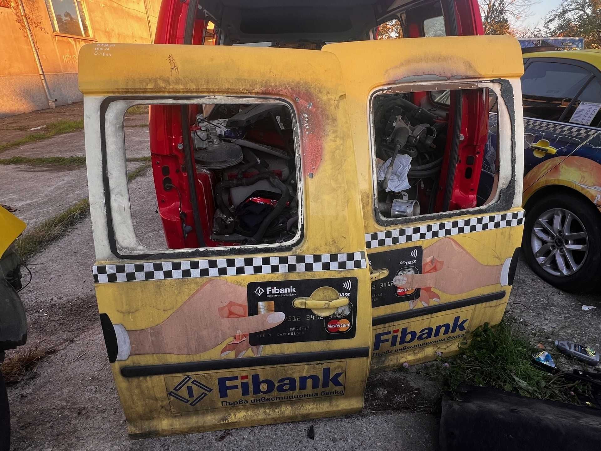 Странични врати за Фолксваген Кади/ VW Caddy