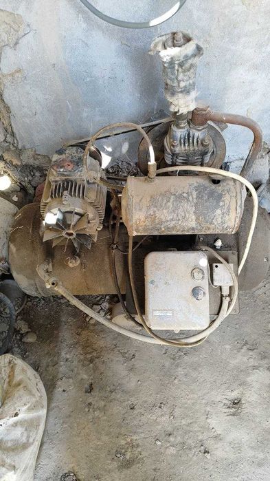 компрессор для покраски и вулканизации