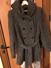 Дамско палто с вълна - размер M / 40