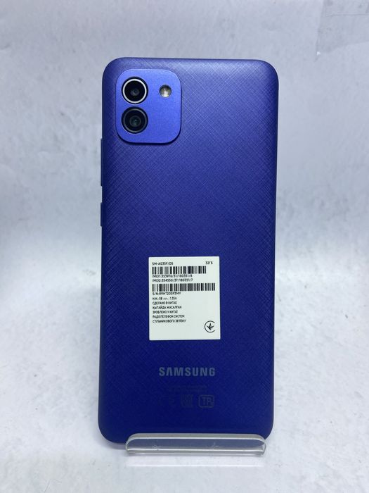 Samsung Galaxy A03 32гб коробка без з/у.Г Атырау Вокзал маны 3а,25а
