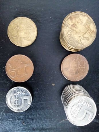Monede de colectie cehia
