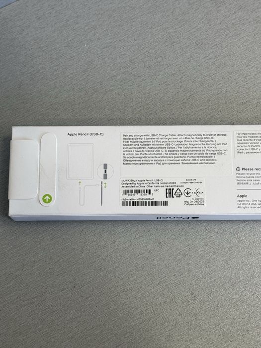 Продавам чисто нов Apple Pencil USB-C