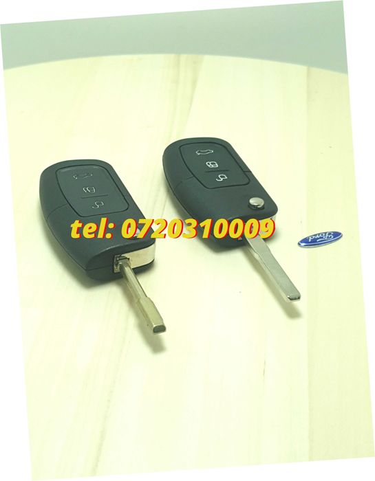 Carcasa Cheie Briceag Ford Focus Mondeo Fiesta Galaxy S C Max 3 Butoa