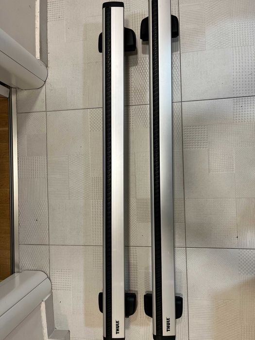 Греди Thule WingBar 961 и държачи Rapid System 754
