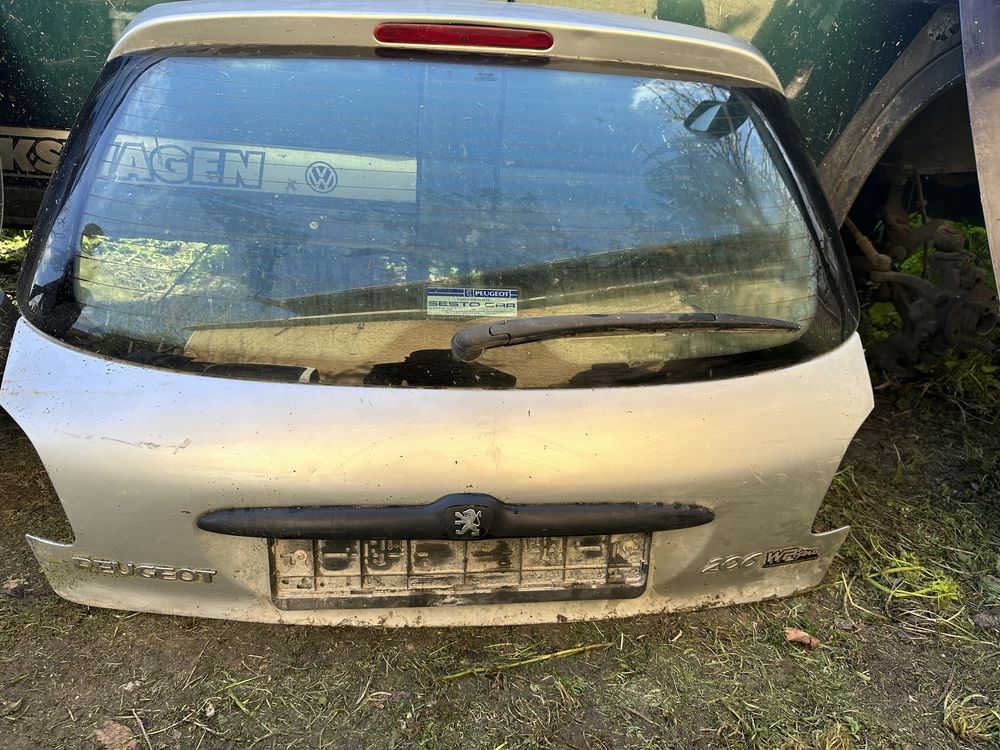 Задна врата/багажник пежо 206